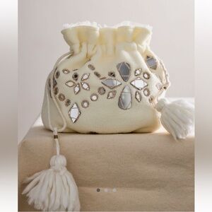 Free People Sparkle Mini Gift Bag